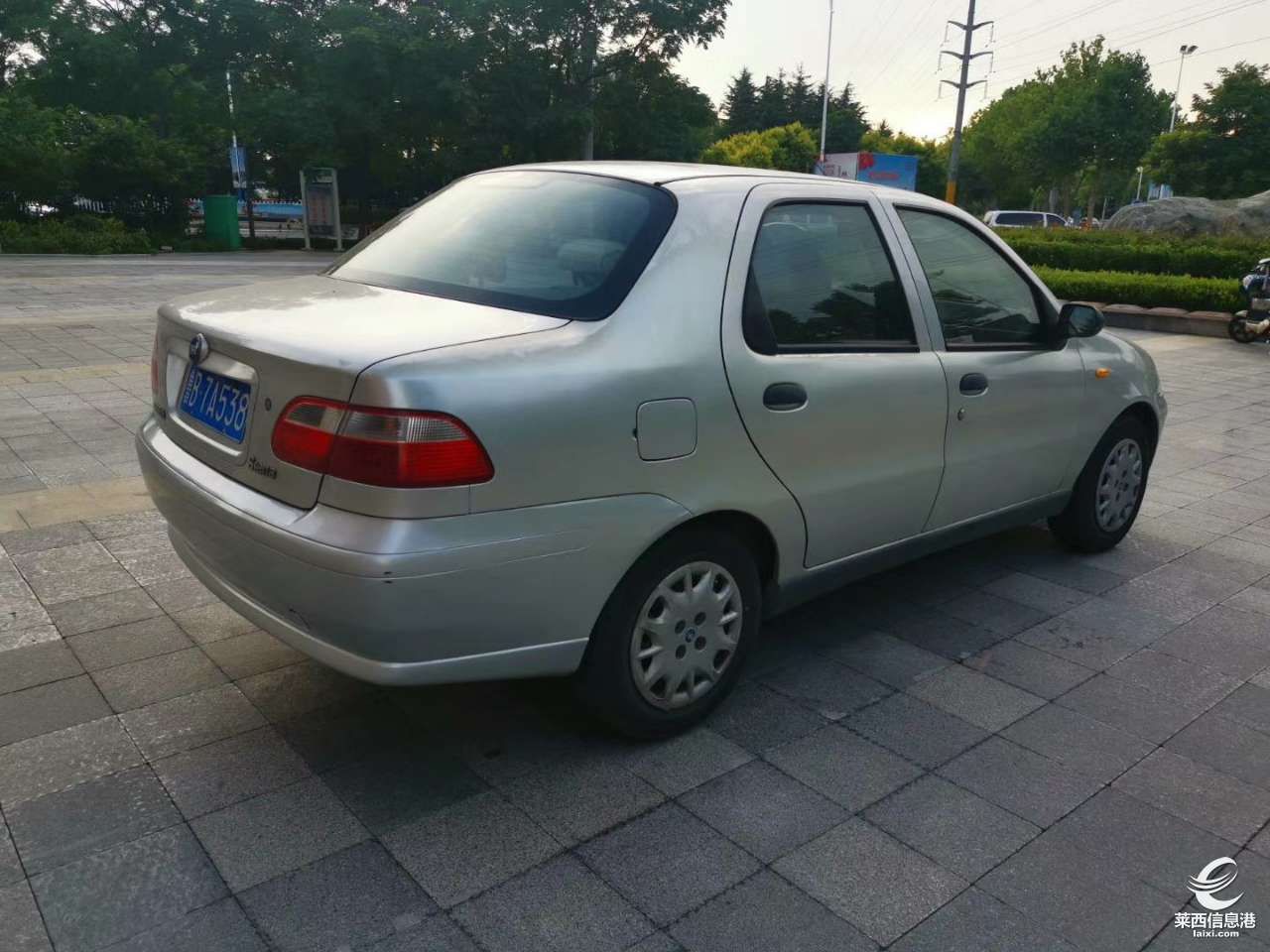 2006年底上牌菲亚特西耶那,罕见一手车,实表九万公